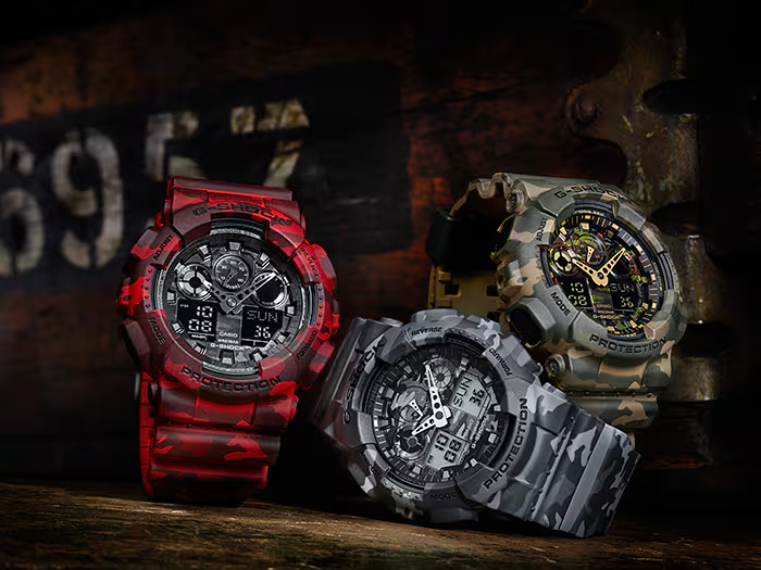G-Shock Casual Men's Watch GA-100CM-5ADR