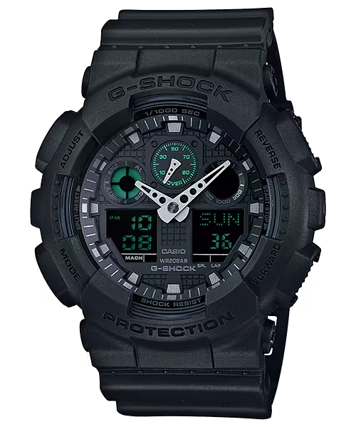 G-Shock Casual Men's Watch GA-100MB-1ADR