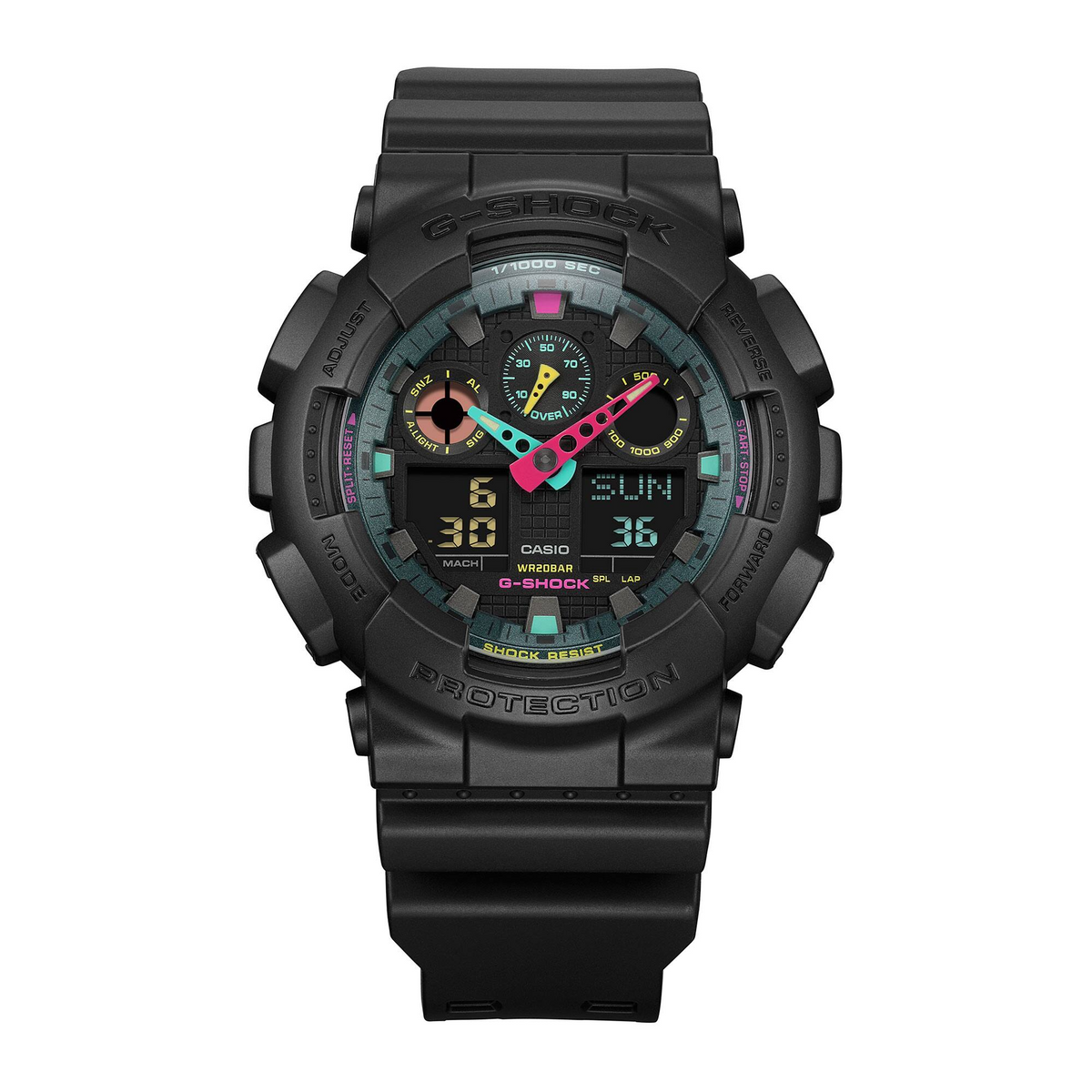 G-Shock Casual Men's Watch GA-110MF-1ADR