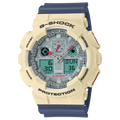 Casio G-Shock GA-100PC-7A2DR Analog-Digital Men's Watch Blue