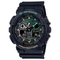 Casio G-Shock GA-100RC-1ADR Analog-Digital Men's Watch Black