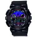 G-Shock Casual Men's Watch GA-100RGB-1ADR