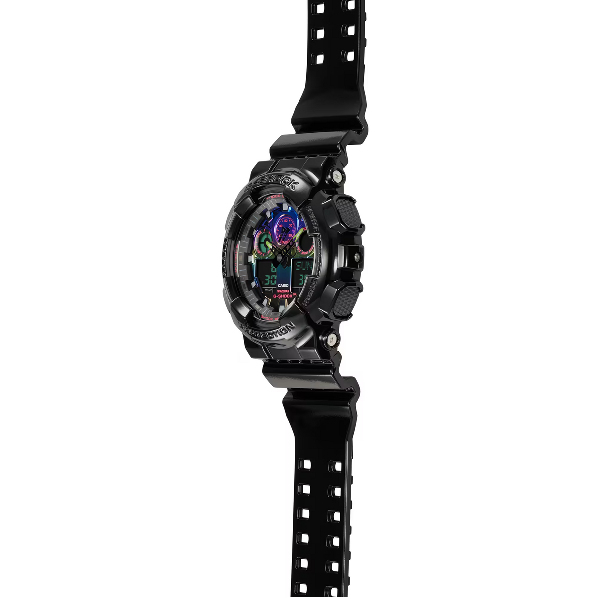 G-Shock Casual Men's Watch GA-100RGB-1ADR