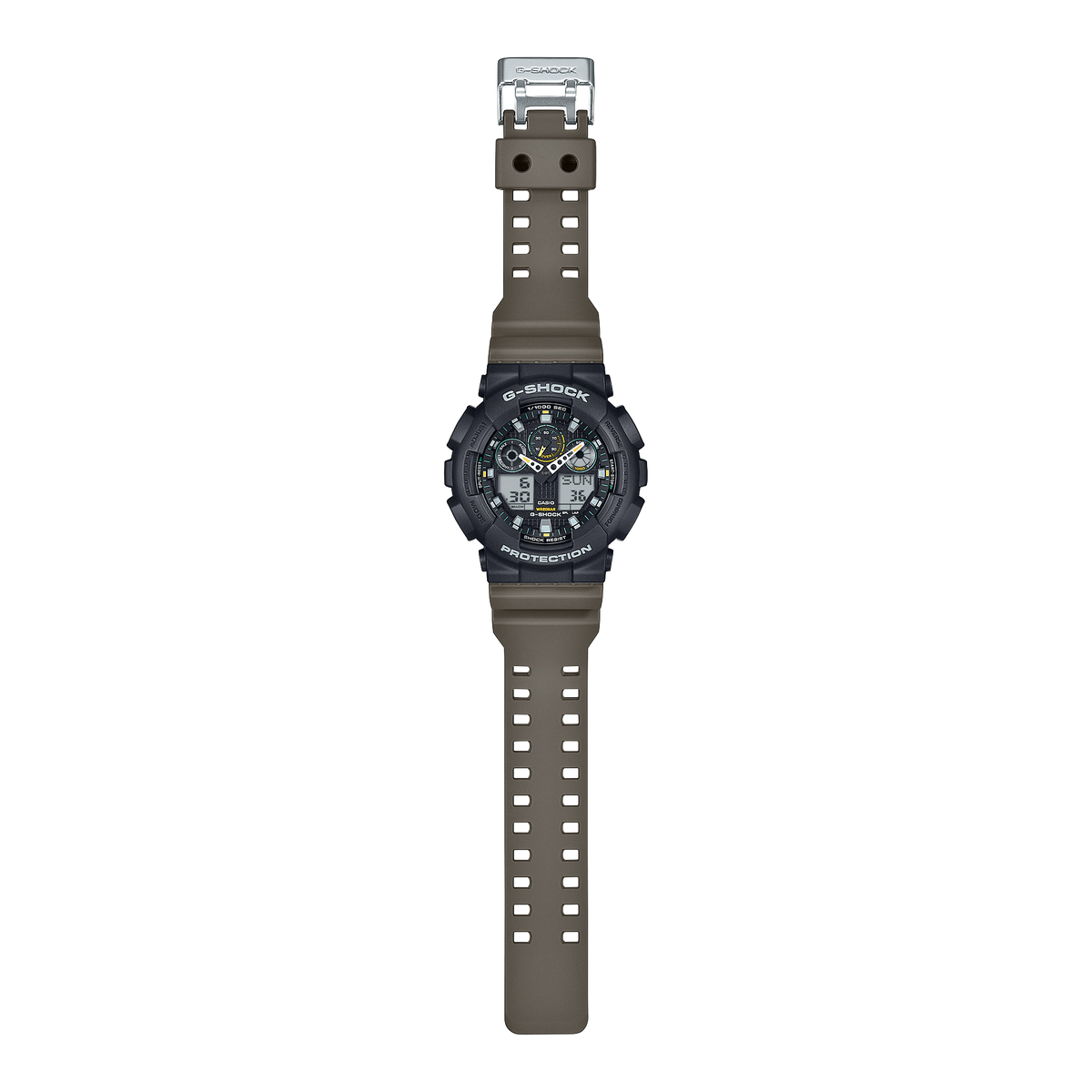 G-Shock Analog-Digital Casual Men's Watch GA-100TU-1A3DR