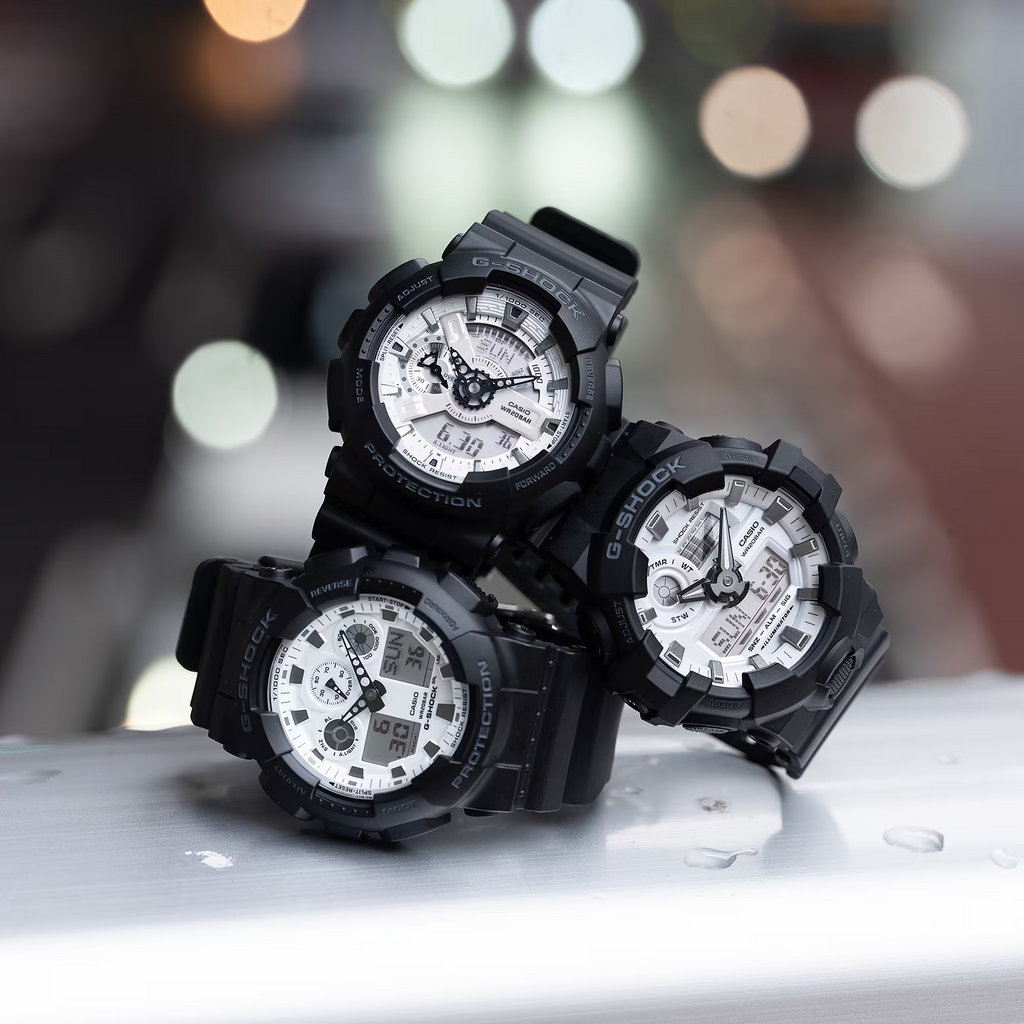 G-Shock Analog-Digital Men's Watch GA-100WD-1ADR