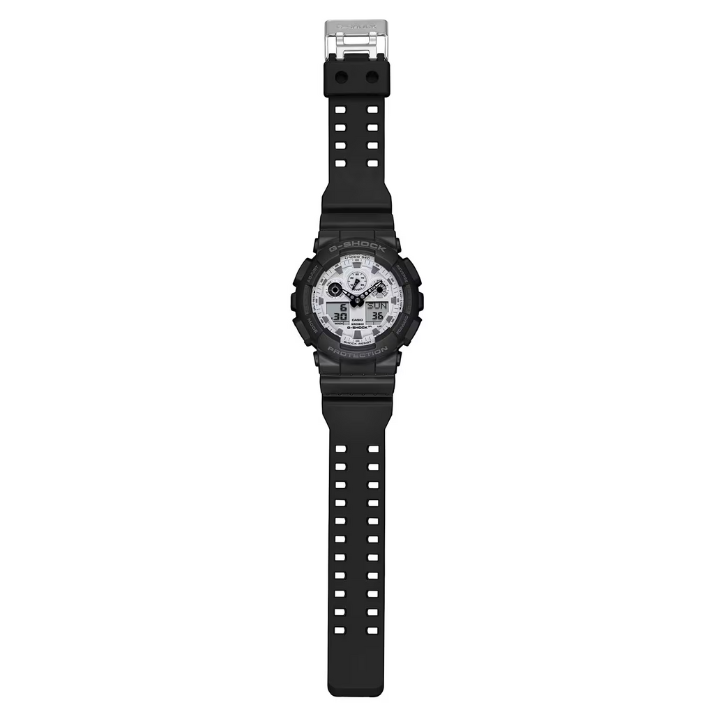 G-Shock Analog-Digital Men's Watch GA-100WD-1ADR