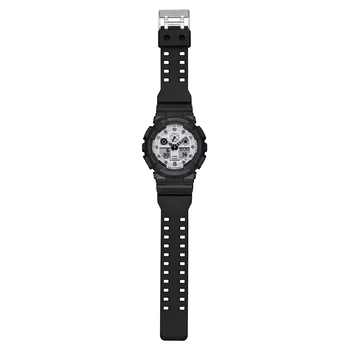 G-Shock Analog-Digital Men's Watch GA-100WD-1ADR