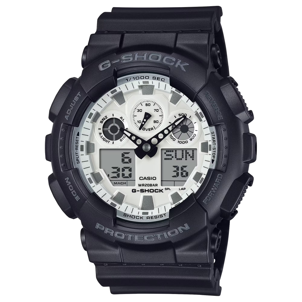 G-Shock Analog-Digital Men's Watch GA-100WD-1ADR