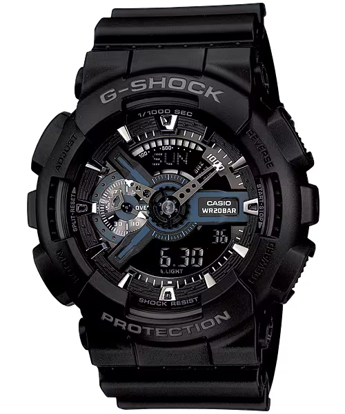 G-Shock Casual Men's Watch GA-110-1BDR