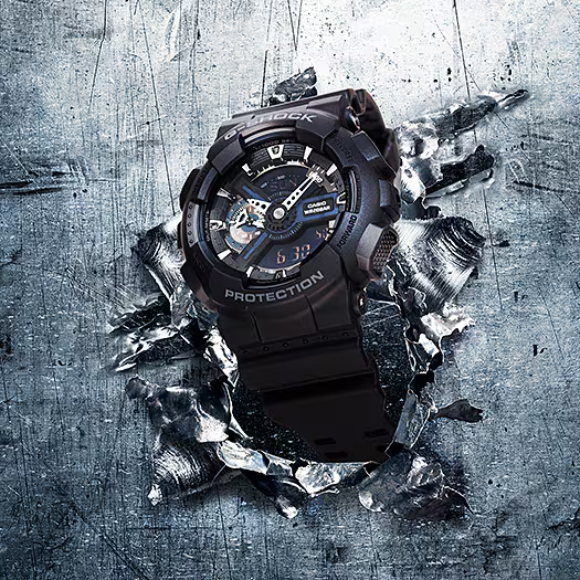 G-Shock Casual Men's Watch GA-110-1BDR