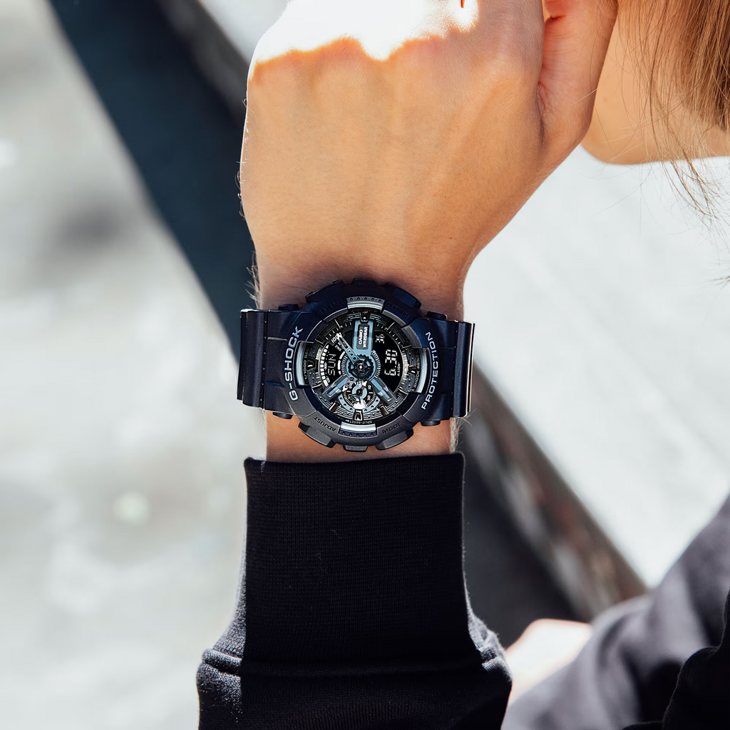 G-Shock Casual Men's Watch GA-110-1BDR