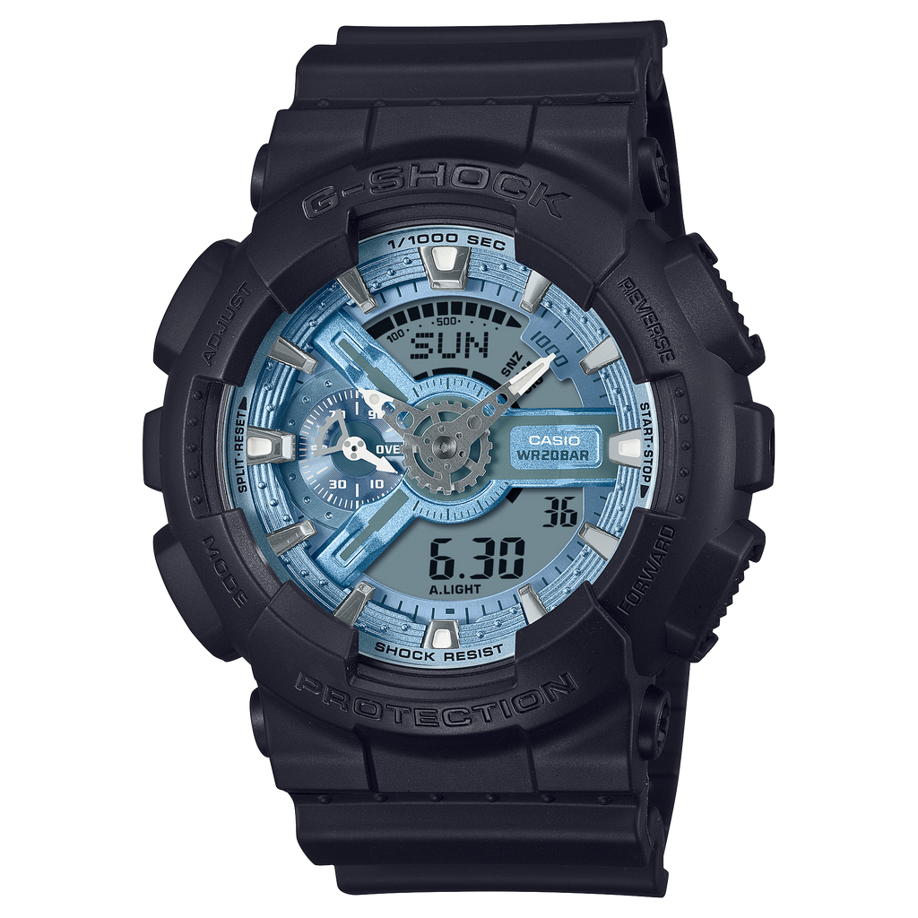 Casio G-Shock GA-110CD-1A2 Analog-Digital Watch