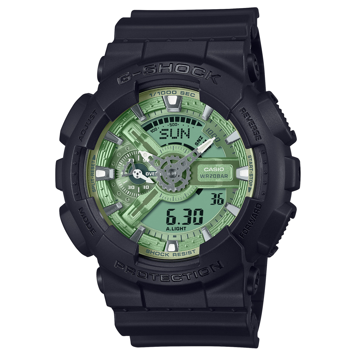 Casio G-Shock GA-110CD-1A3DR Analog-Digital Watch