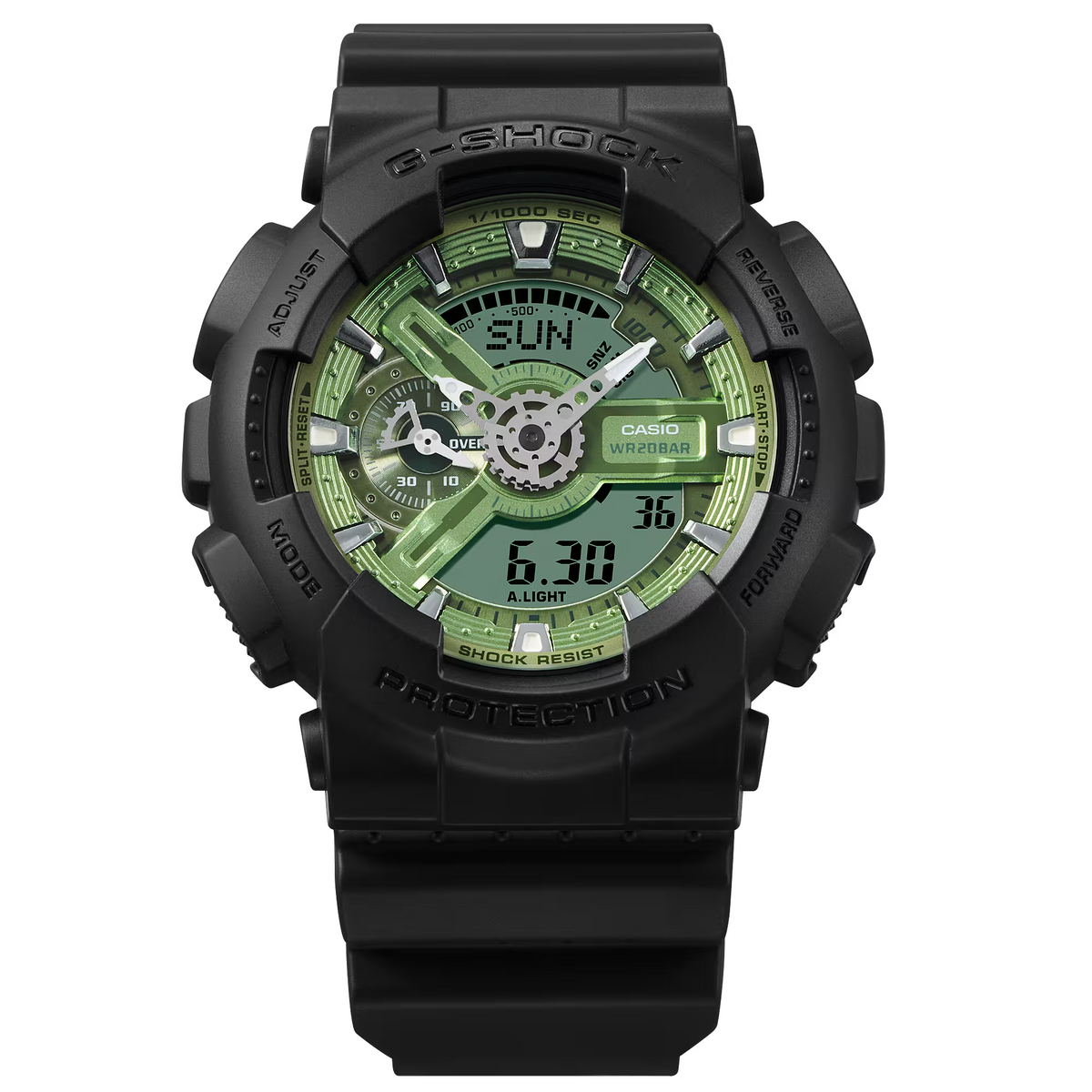 Casio G-Shock GA-110CD-1A3DR Analog-Digital Watch