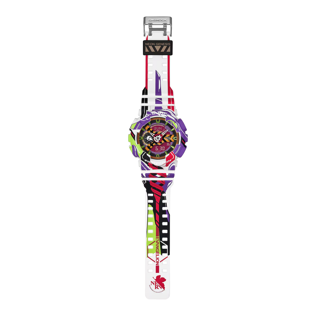 G-Shock Evangelion Collaboration Model GA-110EVA30-7ADR