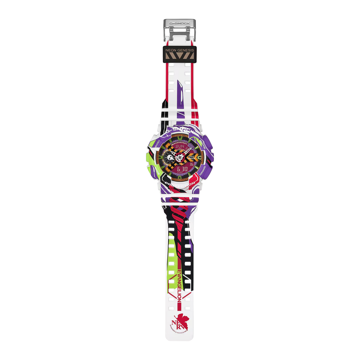 G-Shock Evangelion Collaboration Model GA-110EVA30-7ADR
