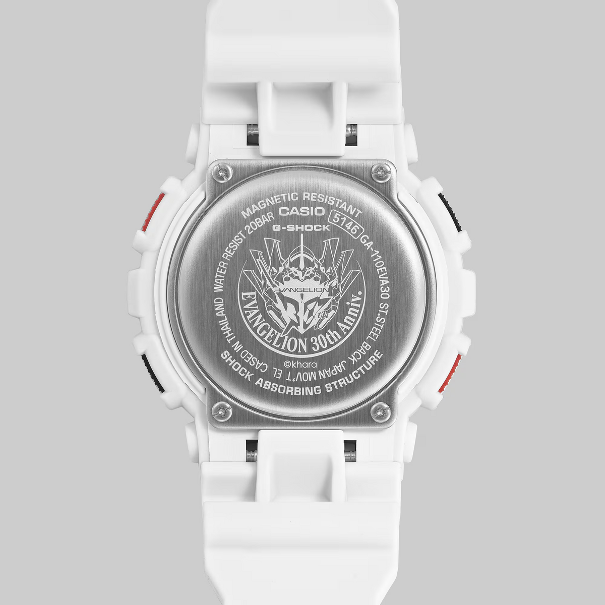 G-Shock Evangelion Collaboration Model GA-110EVA30-7ADR