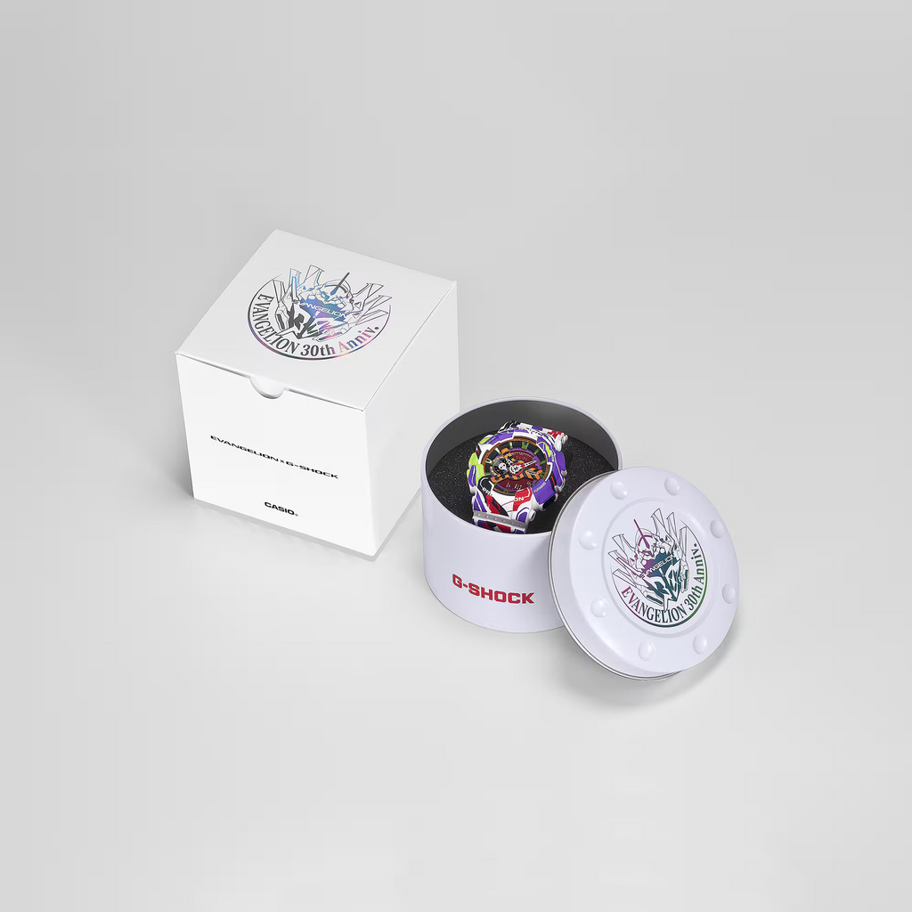 G-Shock Evangelion Collaboration Model GA-110EVA30-7ADR
