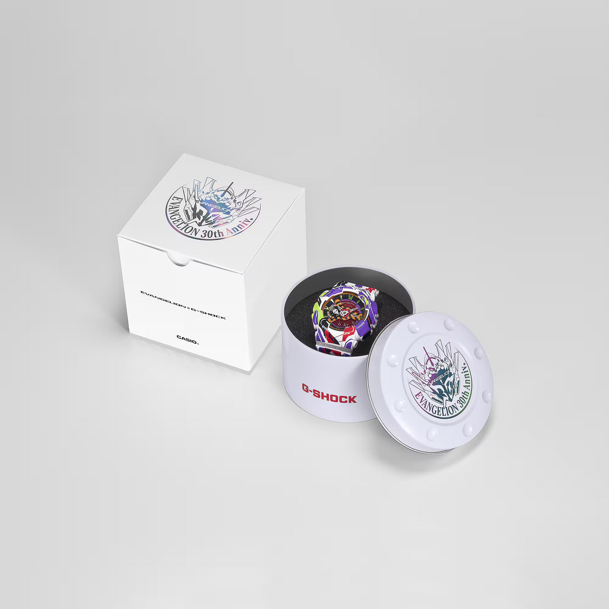 G-Shock Evangelion Collaboration Model GA-110EVA30-7ADR