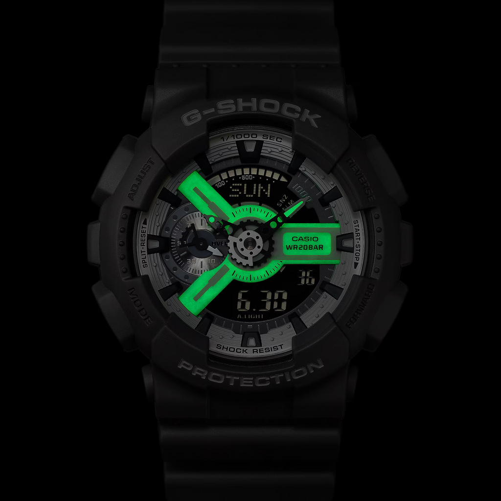 Casio G-Shock GA-110HD-8ADR Analog-Digital Men's Watch