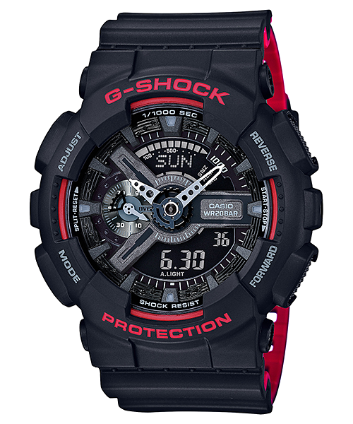 G-Shock Casual Men's Watch GA-110HR-1ADR