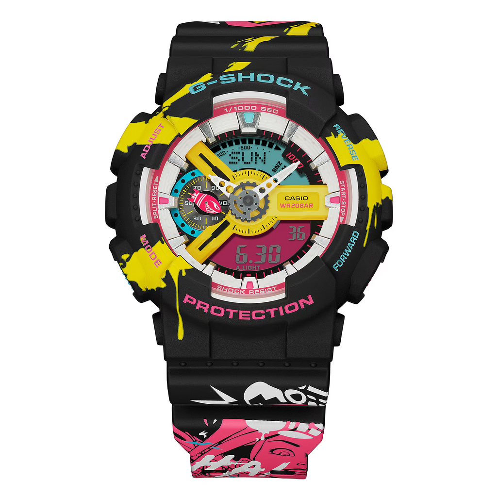 G-Shock League of Legends Collaboration Watch GA-110LL-1ADR