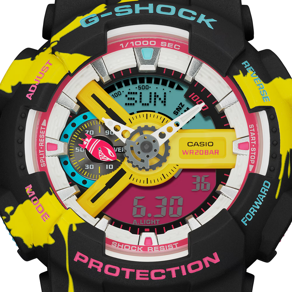 G-Shock League of Legends Collaboration Watch GA-110LL-1ADR