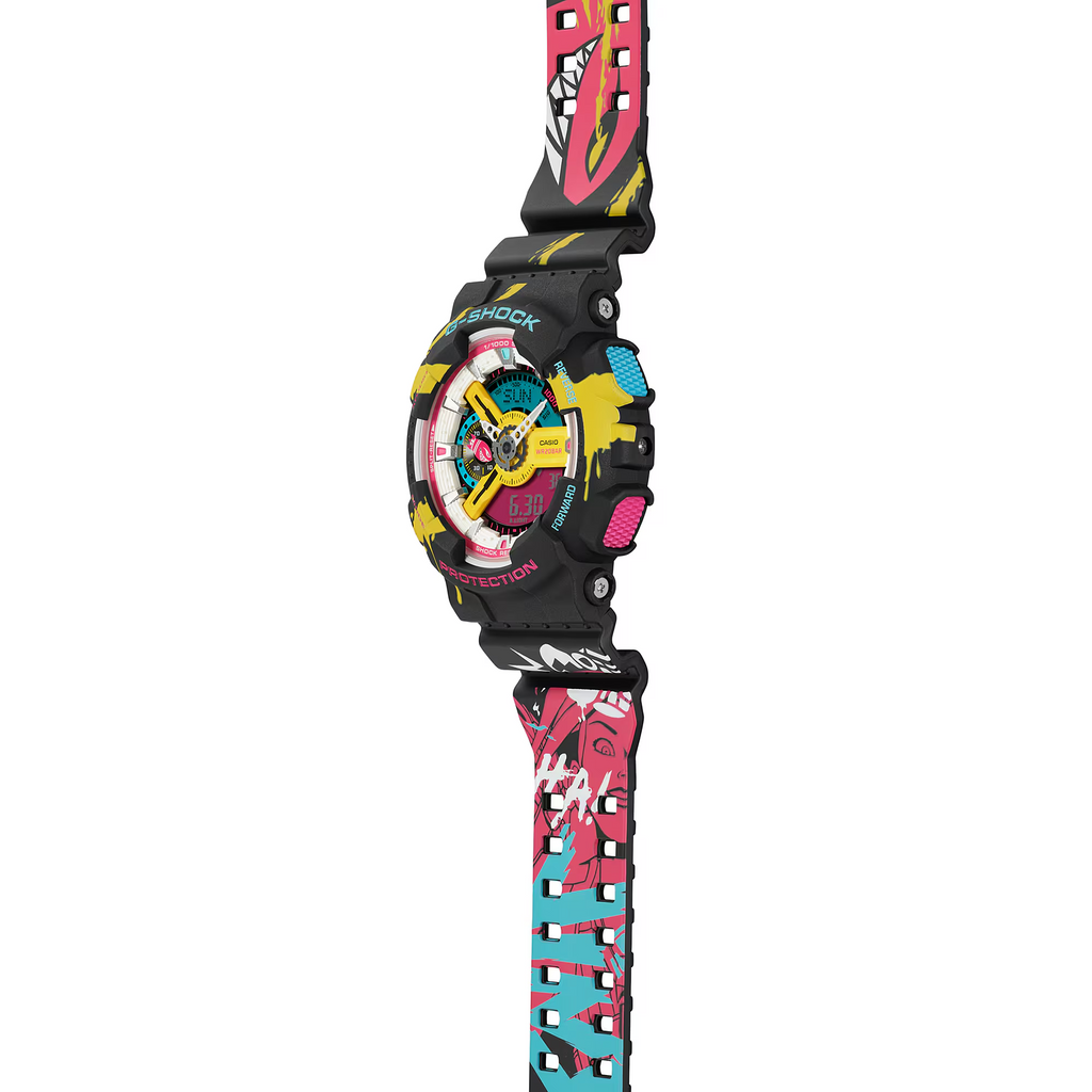 G-Shock League of Legends Collaboration Watch GA-110LL-1ADR