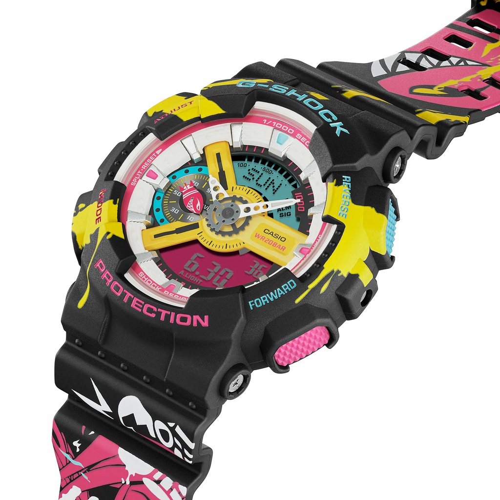 G-Shock League of Legends Collaboration Watch GA-110LL-1ADR