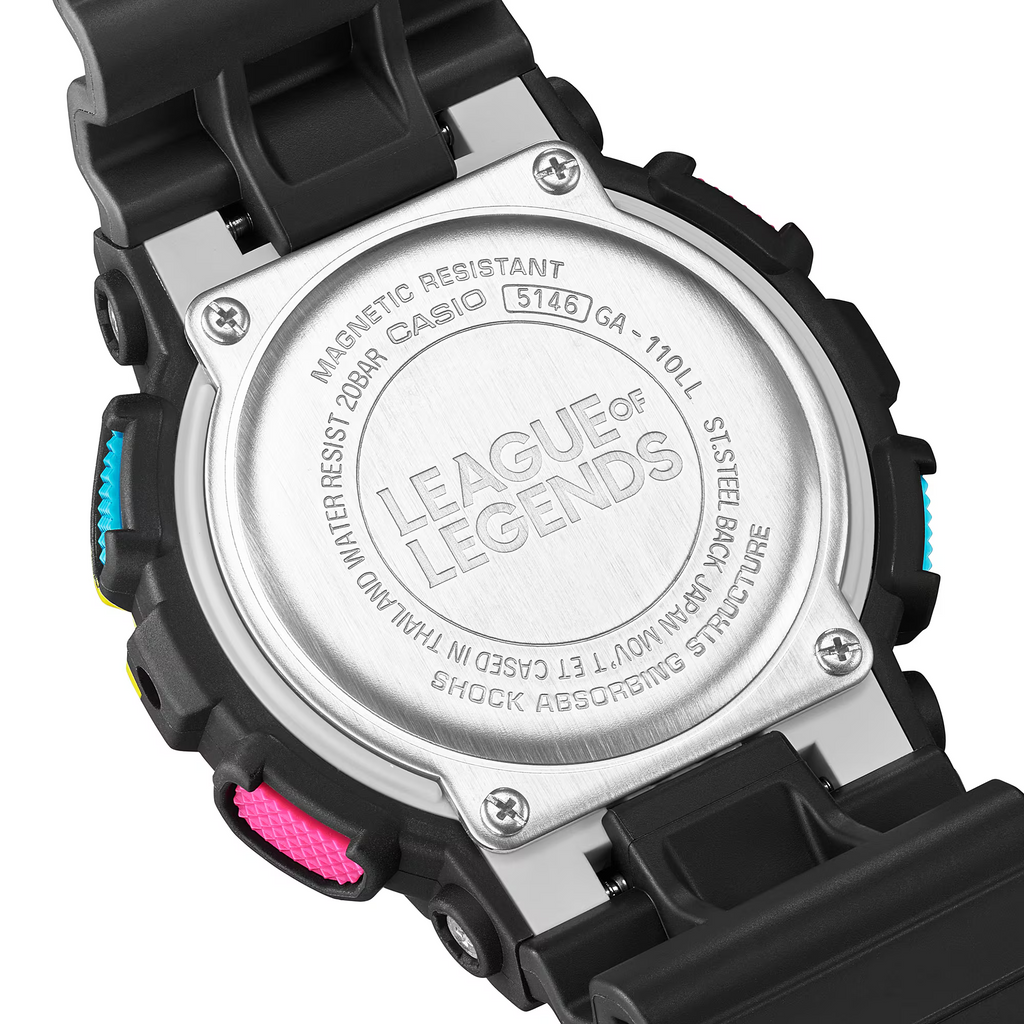 G-Shock League of Legends Collaboration Watch GA-110LL-1ADR