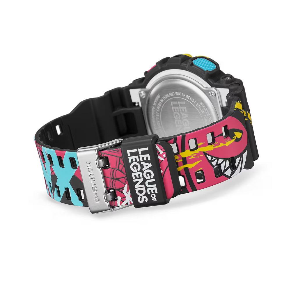 G-Shock League of Legends Collaboration Watch GA-110LL-1ADR