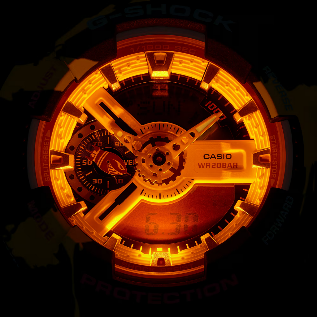 G-Shock League of Legends Collaboration Watch GA-110LL-1ADR
