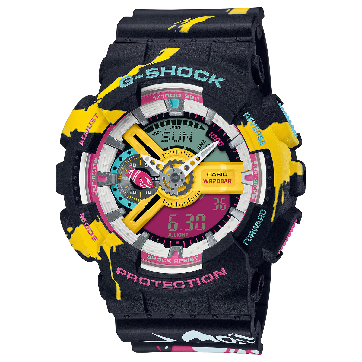 G-Shock League of Legends Collaboration Watch GA-110LL-1ADR