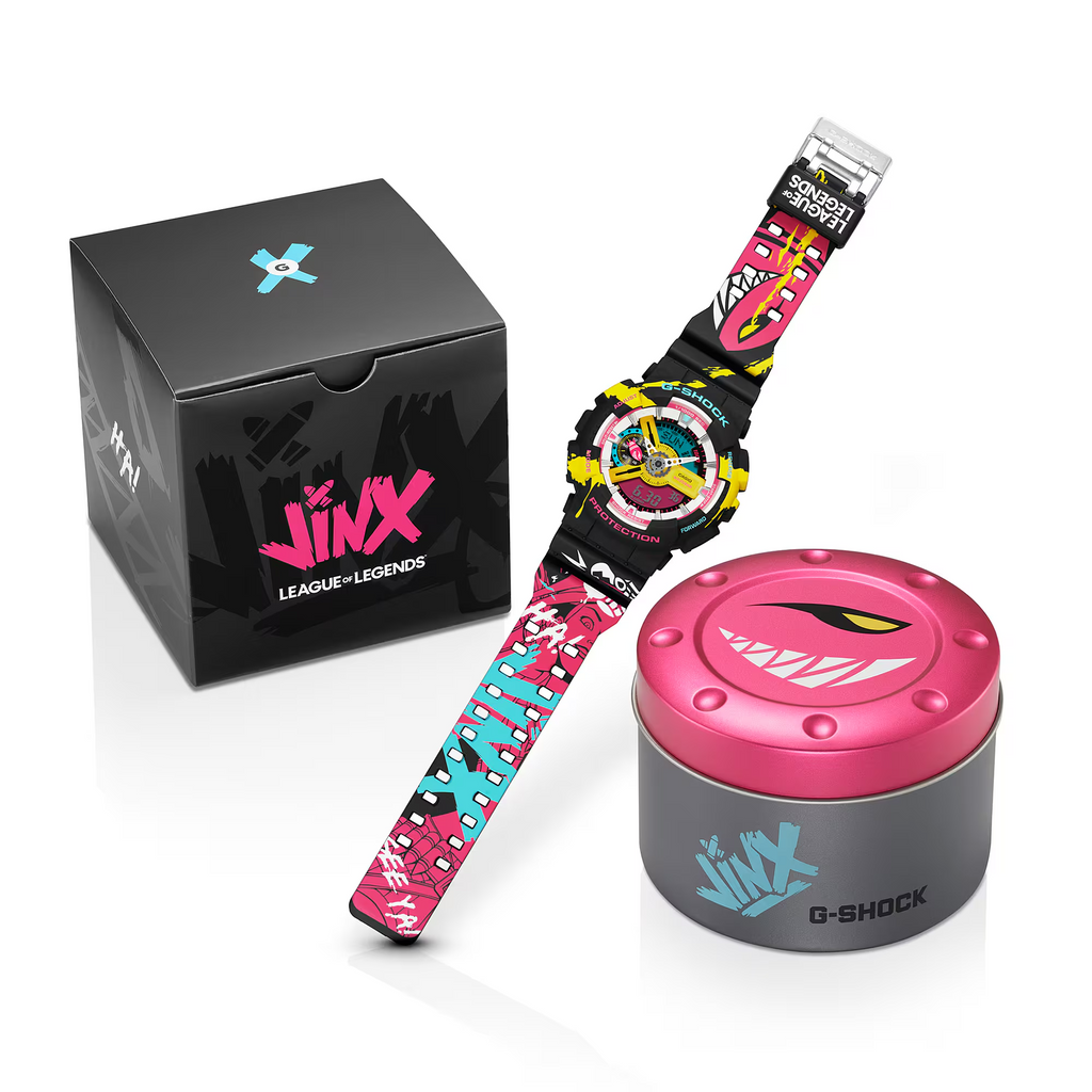 G-Shock League of Legends Collaboration Watch GA-110LL-1ADR