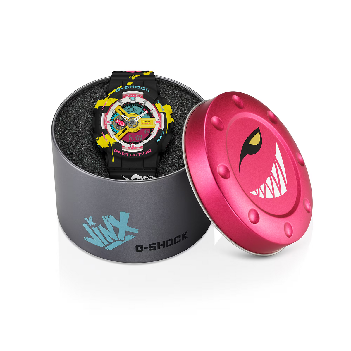 G-Shock League of Legends Collaboration Watch GA-110LL-1ADR