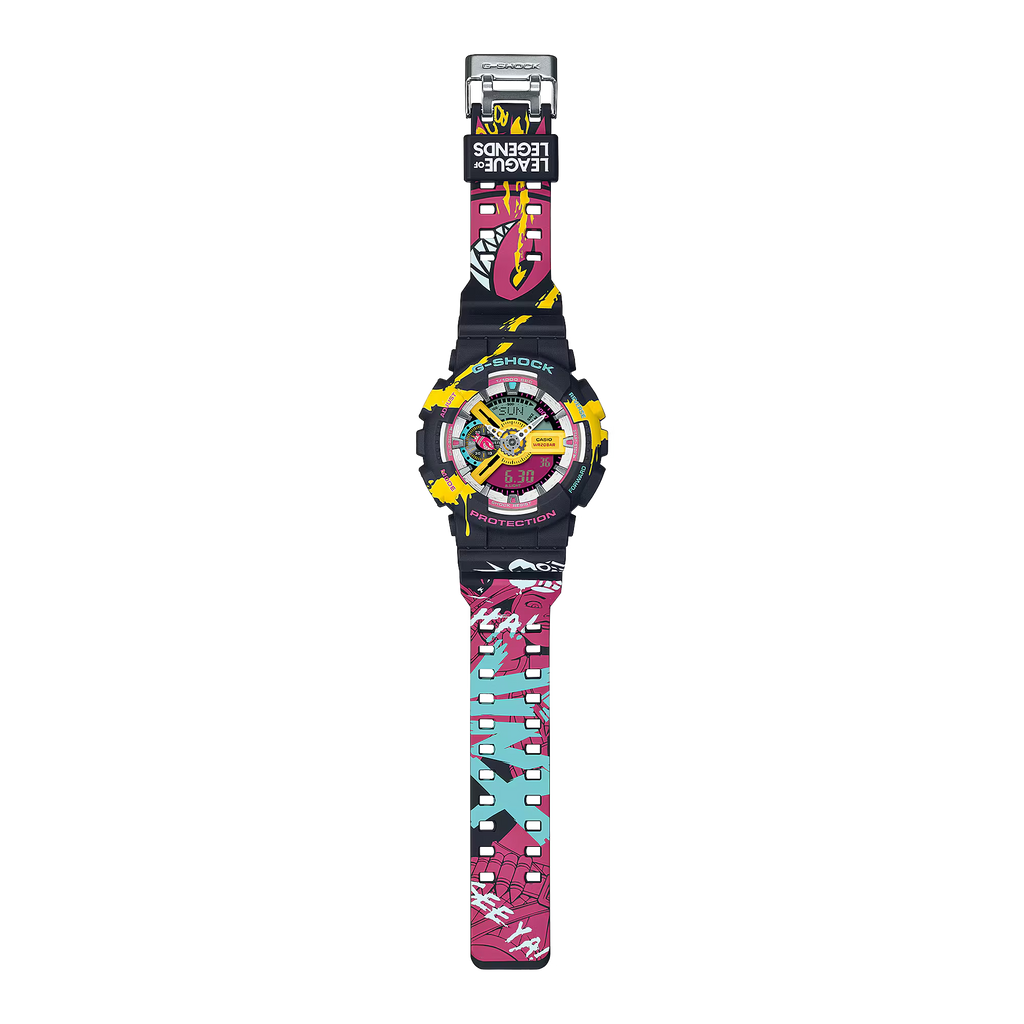 G-Shock League of Legends Collaboration Watch GA-110LL-1ADR