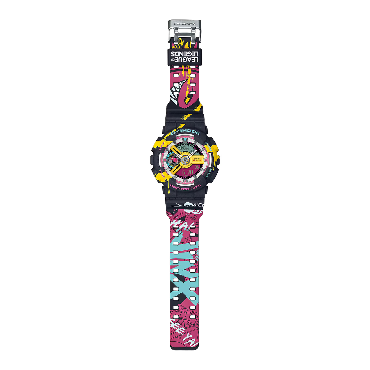 G-Shock League of Legends Collaboration Watch GA-110LL-1ADR