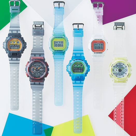 G-Shock Casual Men's Watch GA-110LS-7ADR