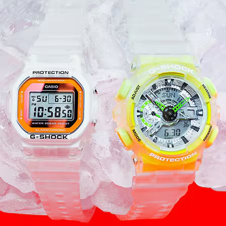 G-Shock Casual Men's Watch GA-110LS-7ADR