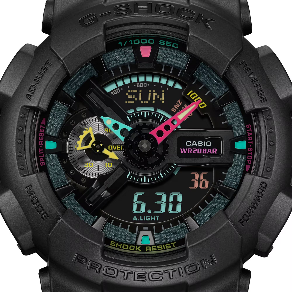 G-Shock Casual Men's Watch GA-110MF-1ADR