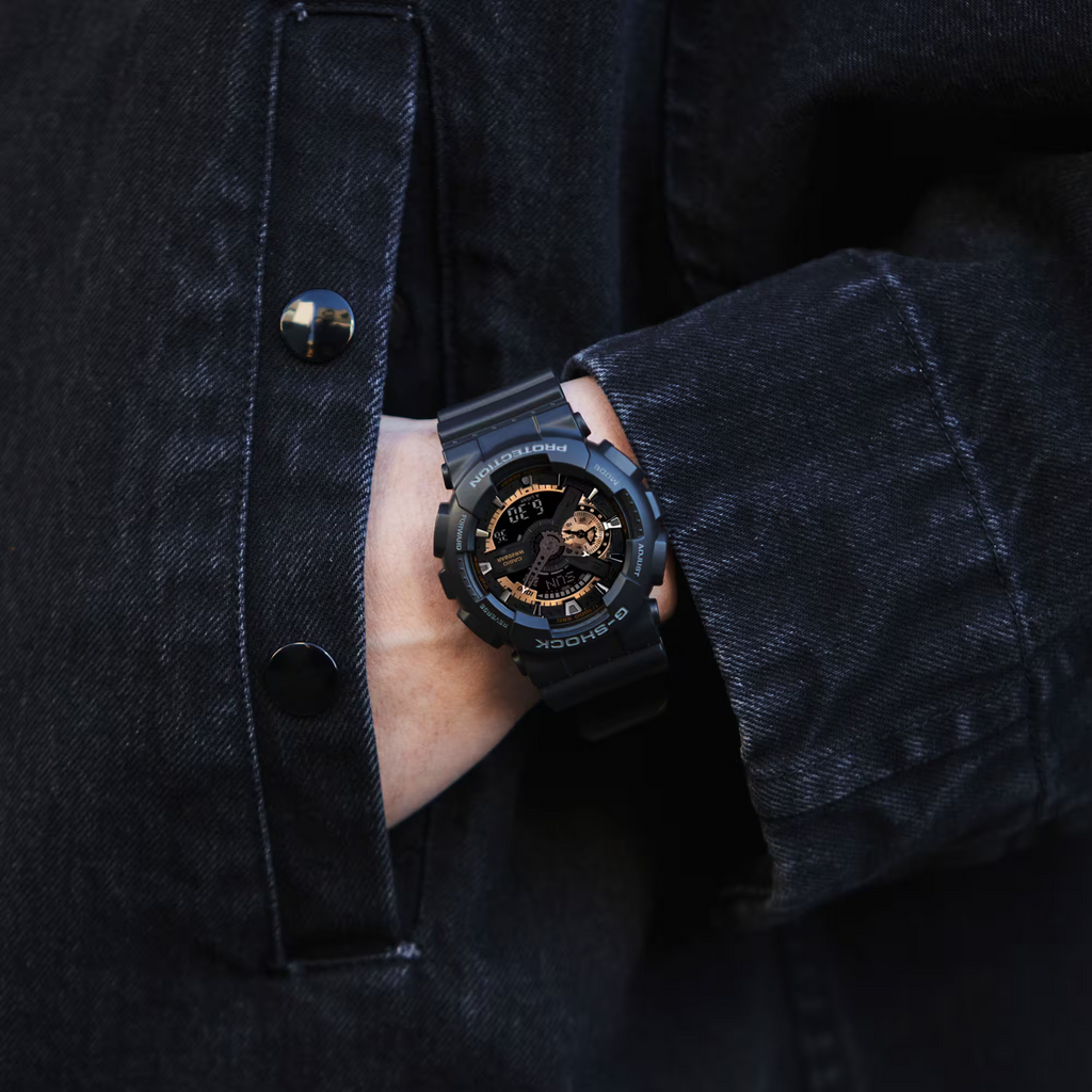 G-Shock Analog-Digital Casual Men's Watch GA-110RG-1ADR