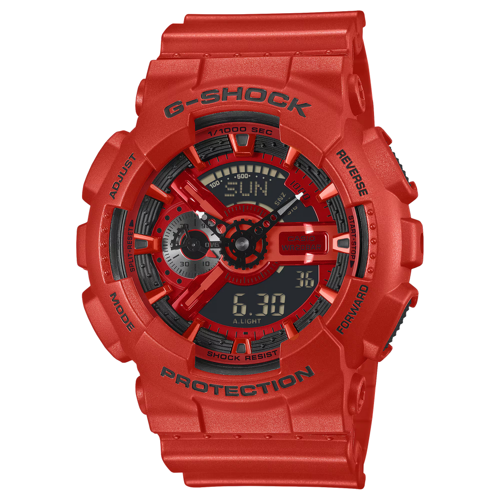 G-Shock Casual Digital Men's Watch GA-110RRB-4ADR