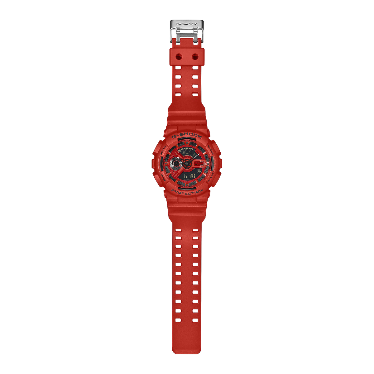 G-Shock Casual Digital Men's Watch GA-110RRB-4ADR