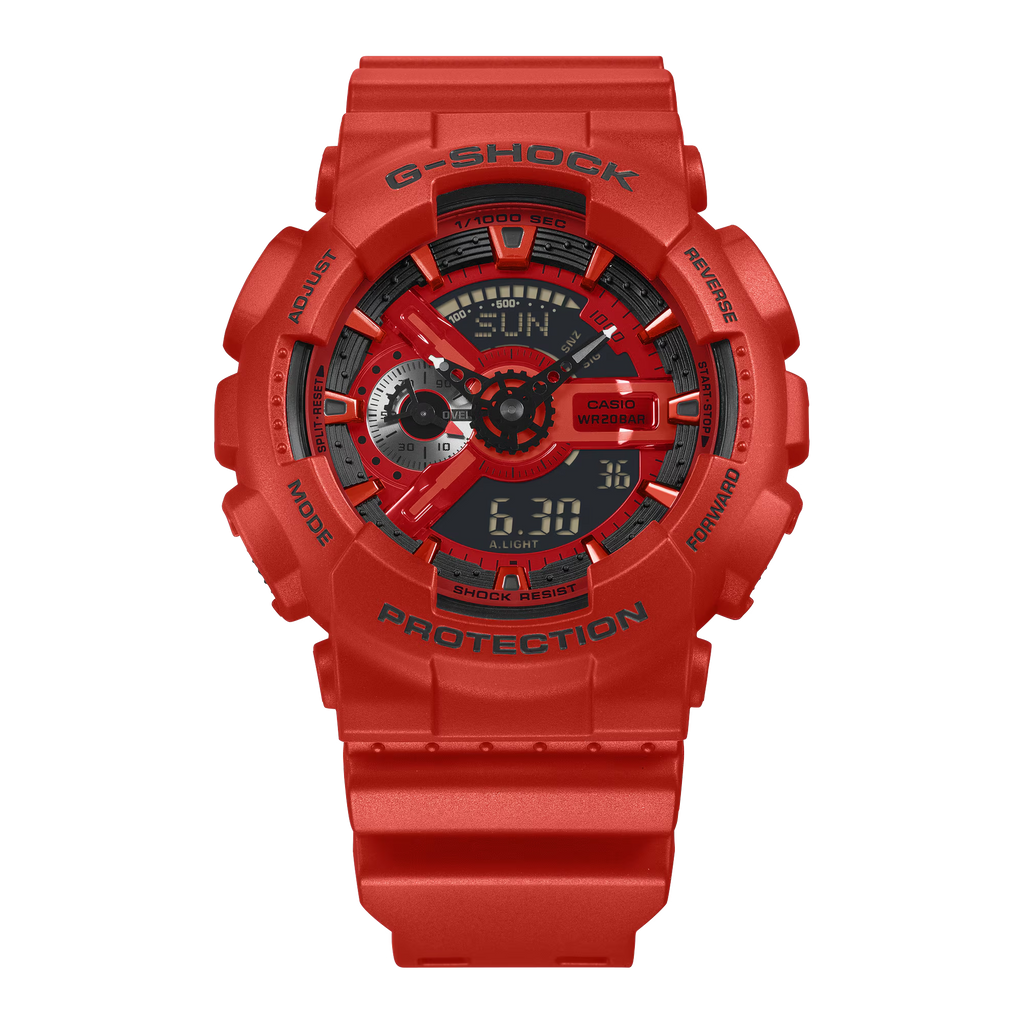 G-Shock Casual Digital Men's Watch GA-110RRB-4ADR