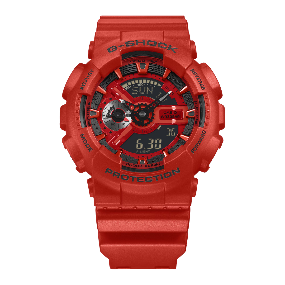 G-Shock Casual Digital Men's Watch GA-110RRB-4ADR