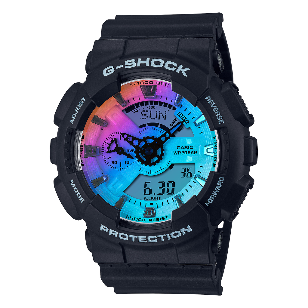 G-Shock Iridescent Casual Men's Watch GA-110SR-1ADR