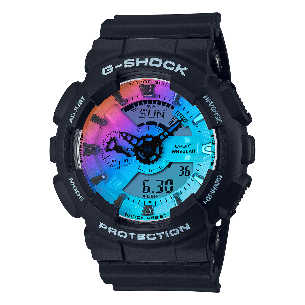 G-Shock Iridescent Casual Men's Watch GA-110SR-1ADR