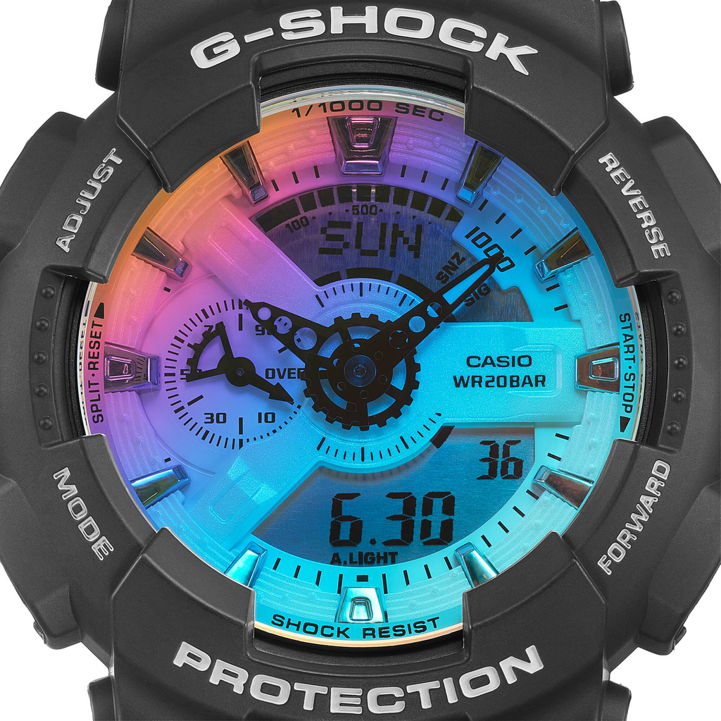 G-Shock Iridescent Casual Men's Watch GA-110SR-1ADR