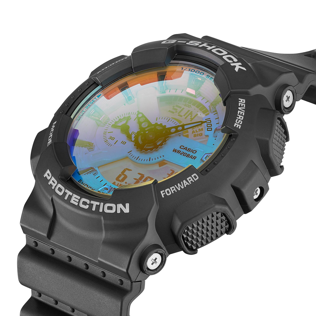 G-Shock Iridescent Casual Men's Watch GA-110SR-1ADR