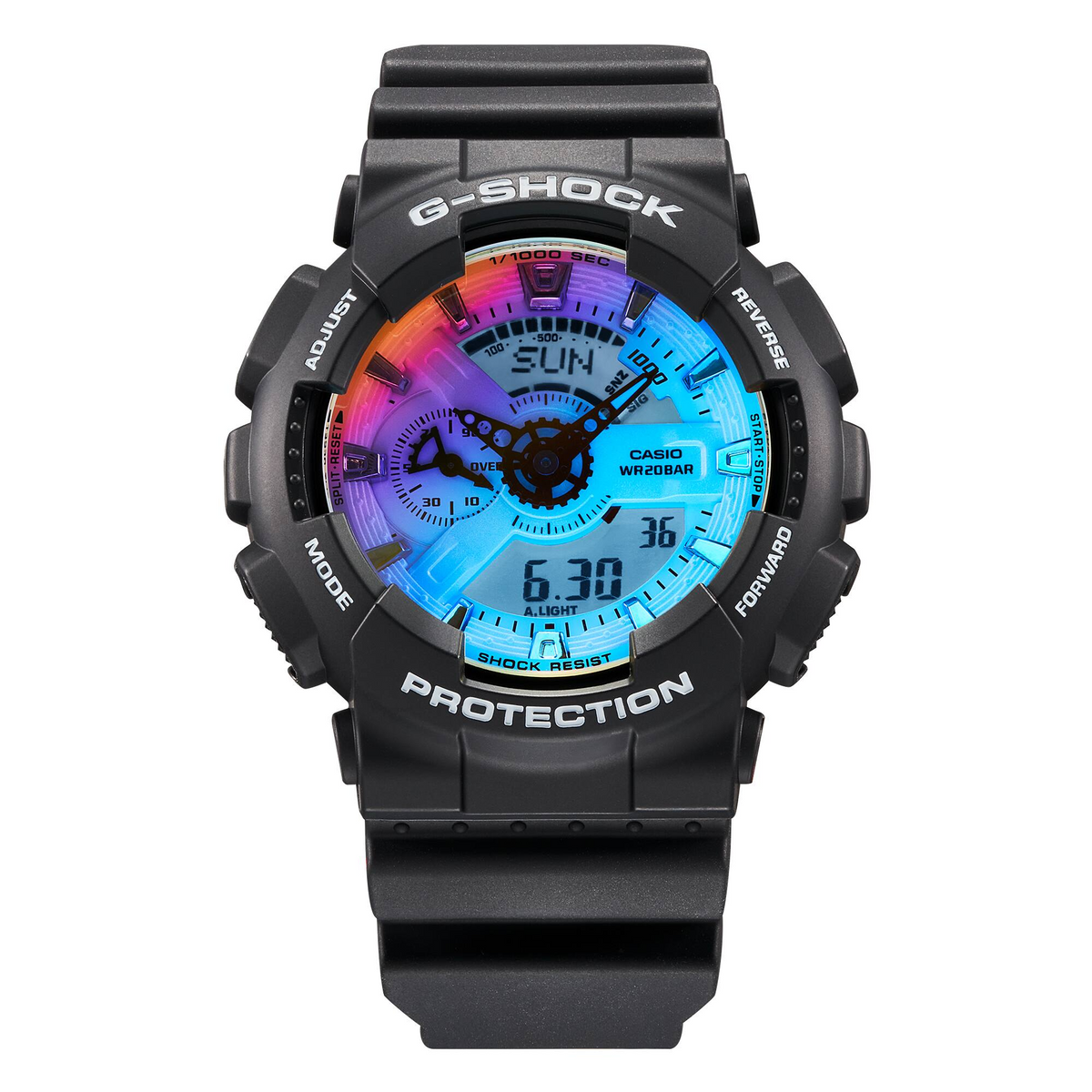 G-Shock Iridescent Casual Men's Watch GA-110SR-1ADR